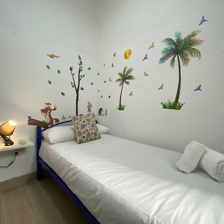Ferienwohnung Charming Madrid Delicias III Exterior foto