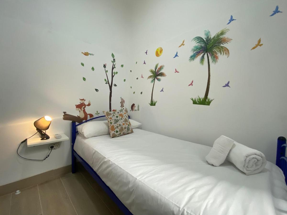 Ferienwohnung Charming Madrid Delicias III Exterior foto